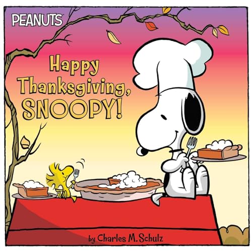 Happy Thanksgiving, Snoopy! (Peanuts)